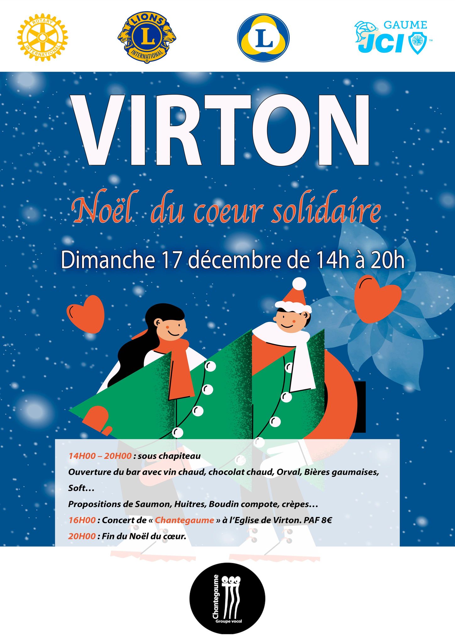 Noël du coeur solidaire